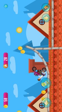 Ben Jungle Bike Racing游戲截圖3