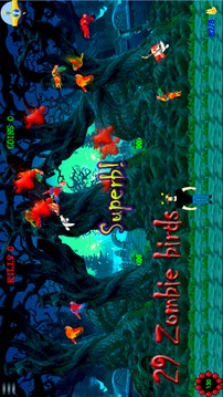 Zombie Bird Hunter游戲截圖1
