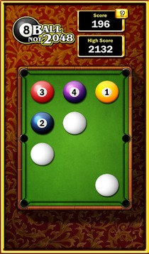 8 Ball not 2048游戲截圖5