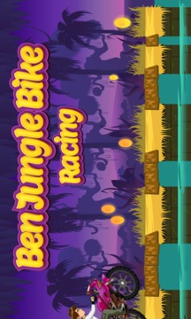 Ben Jungle Bike Racing游戲截圖1
