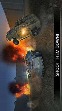 Army Truck 3D - Military Drive游戲截圖3