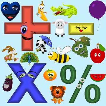 KidsApp Math Game游戲截圖1