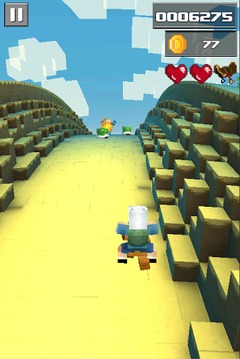 Craft Adventure Run 2游戲截圖3