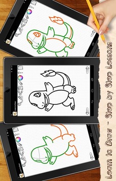 Learn To Draw Pokemons游戲截圖3