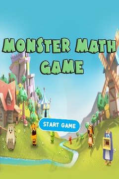 Monster Math Game游戲截圖4