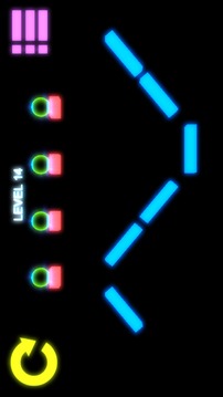 Ninja Ball Reflex游戲截圖5