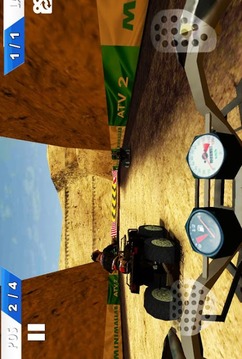 Moto Racing - ATV 2nd游戏截图5