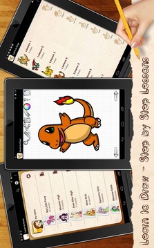 Learn To Draw Pokemons游戲截圖1