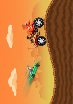 Up Hill Climb Car Racing游戲截圖1