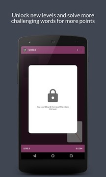 Wordit -Arrange Shuffled Words游戲截圖3