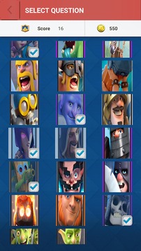 Picture Quiz For Clash Royale游戲截圖3