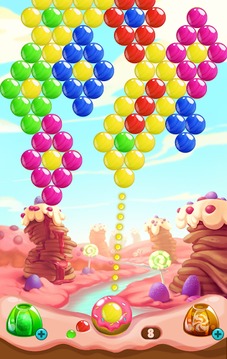 Bubble Donuts Pop游戲截圖2