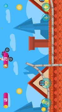 Ben Jungle Bike Racing游戲截圖4