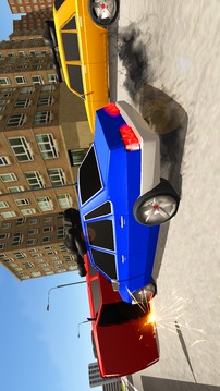 Battle Cars in City (online)游戲截圖3