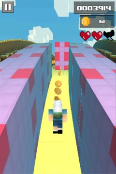 Craft Adventure Run 2游戲截圖2