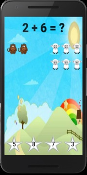 KidsApp Math Game游戲截圖2