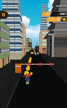 Stupid Skater 3D: Street Ride游戲截圖1