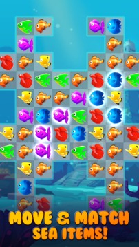Fish Frenzy Match 3游戲截圖4
