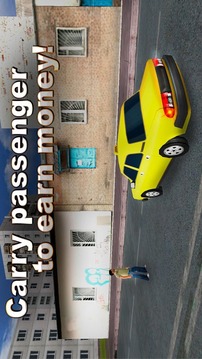 Russian City 3D: Taxi Driver游戏截图2