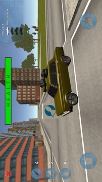 Battle Cars in City (online)游戲截圖4