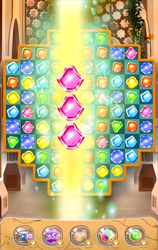 Gem Garden Mania游戲截圖1