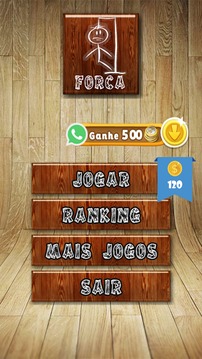 Jogo da Forca! Você Sabe?游戲截圖1