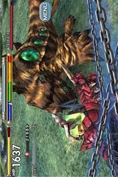 星葬之龍 高通版游戲截圖2