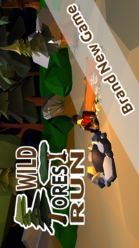Wilderness Camping Run游戏截图1