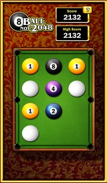 8 Ball not 2048游戲截圖3