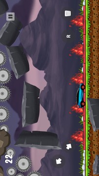 Fastest Car Hill Climb游戲截圖3