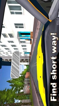 Russian City 3D: Taxi Driver游戲截圖3