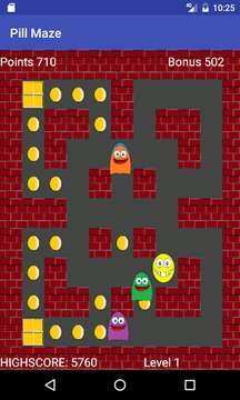 Pill Maze游戲截圖4