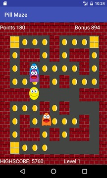 Pill Maze游戲截圖3