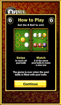 8 Ball not 2048游戲截圖4