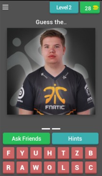 Guess The CS:GO players游戲截圖2