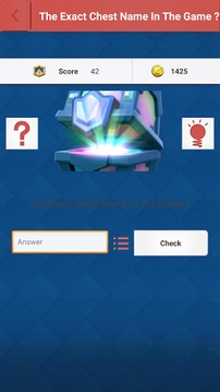 Picture Quiz For Clash Royale游戲截圖4