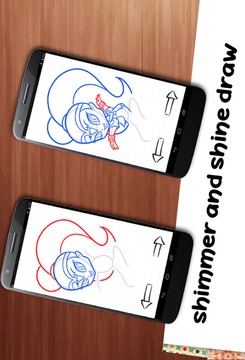 Learn To Draw Shimmer&shane游戲截圖5