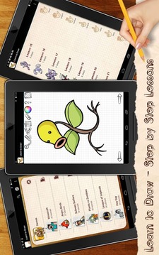 Learn To Draw Pokemons游戲截圖4
