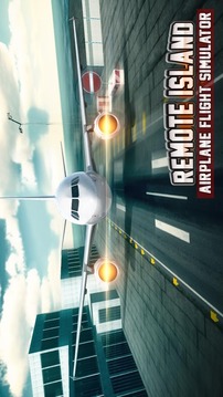 Remote Island Airplane Flight游戲截圖3