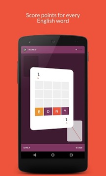 Wordit -Arrange Shuffled Words游戲截圖2