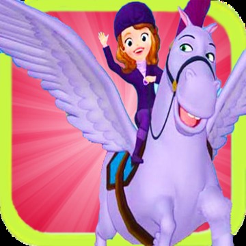 Sofia The First Unicorn Game游戲截圖4