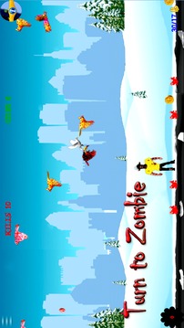 Zombie Bird Hunter游戲截圖2