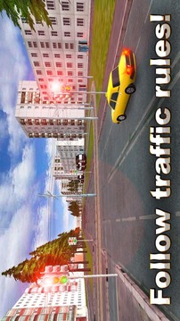 Russian City 3D: Taxi Driver游戏截图4