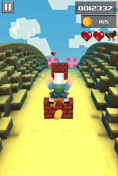 Craft Adventure Run 2游戲截圖4