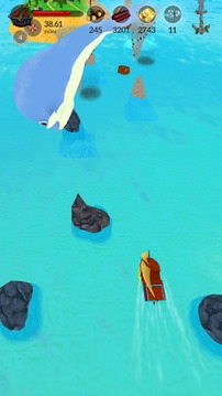 The Sea Wolf Stories游戲截圖5