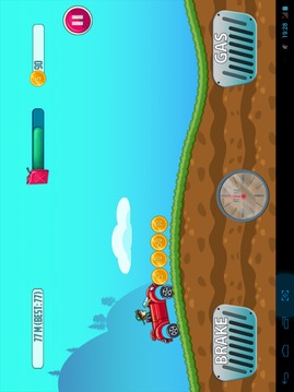 Up Hill Climb Car Racing游戲截圖4