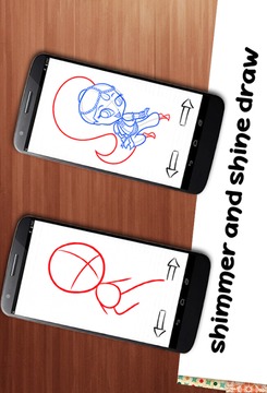 Learn To Draw Shimmer&shane游戲截圖1