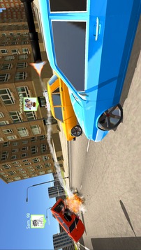 Battle Cars in City (online)游戲截圖2