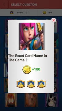 Picture Quiz For Clash Royale游戲截圖2