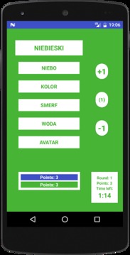 Guess the word - taboo polish游戲截圖3
